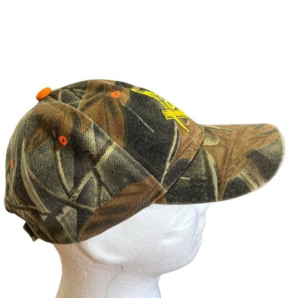 NWOT Masons Baseball Cap Hat Camo Embroidered Logo Unbranded - Picture 3 of 6